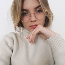 Whitecablesfan Glasses Makeup Trendy Glasses Glasses Outfit