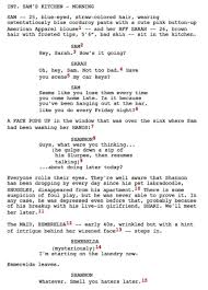 So now that you know how to write a pause lets get into the different ways to write them. This Scene Sucks 15 Screenwriting Mistakes To Avoid Script Magazine