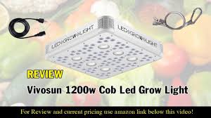 Vipraspectra 1200w led grow light spectrum is one of the best led grow lights for indoor plants, that is designed after the hard work and light that truly without doubt substitutes the natural sunlight. Review Vivosun 1200w Cob Led Grow Light 2020 Full Spectrum For Indoor Led Grow Lights Led Grow Grow Lights