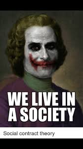 Joker 1762 Dir J J Rousseau Colorized Social Contract Social Contract Theory Society Social