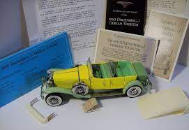 Franklin Mint 1930 Duesenberg J Derham Tourster 1 24 Franklinmint Franklinmint Franklin Mint Mint Toy Car