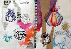 Sculpture And 3d Design Sketchbooks 20 Creative Examples Sketch Book Gcse Art Sketchbook Sketchbook Journaling