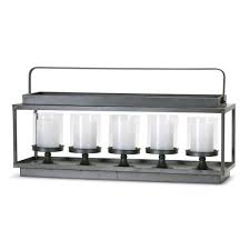 Eastland cylinder pillar candle holder 3.25x10.5 set of 12. Candle Holder 37 25 Wx 10 5 H Iron Glass Glass Pillar Candle Holders Glass Pillar Candle Clear Glass Candle Holders