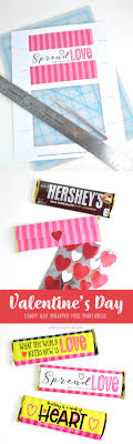 Opinions on this vary, but it's smart to leave the wrapper. Valentine S Day Candy Bar Wrapper Free Printables