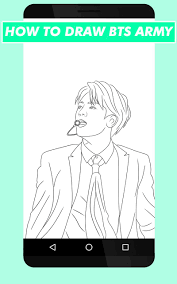Bagaimana Menggambar Bts Member For Android Apk Download