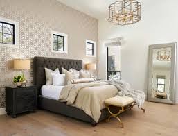 This wood wall covering was installed for customer in their master bedroom. Master Bedroom Wallpaper Ideas Photos