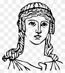 Grecian Hairdressing 13 Clipart Icon Png