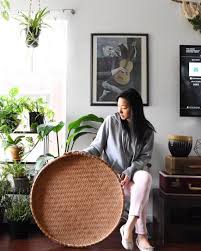 Plenty of home décor to choose from. Bamboo Baskets Gorgeous Huge Split Bamboo Basket Nice And Tightly Woven Sturdy Ready For Display Large Woven Basket Baskets On Wall Wall Baskets Farmhouse