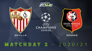Vs 08 diciembre / 21:00 h. 2020 21 Uefa Champions League Sevilla Vs Rennes Preview Prediction The Stats Zone