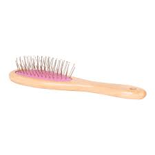 One bristle is a tad bent as pictured. Og Hair Brush 18 Inch Doll Brush Accessory Our Generation