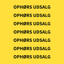 Ophørsudsalg (@ophorsudsalg) • Facebook