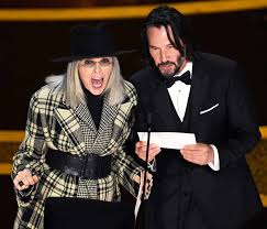 Something's Gotta Give: Diane Keaton, Keanu Reeves reunite at Oscars
