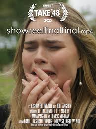 I'm happy to announce that the showreel we filmed for our mate Ellen  @ellenangeby is screening at the @sydneyundergroundfilmfest this coming  Saturday @dendy_newtown ! And our work is in the top 20