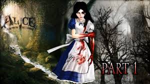 алиса в зазеркалье фильм смотреть онлайн на русском ютуб Alice Madness Returns Chast 1 Vozvrashenie V Stranu Chudes Youtube