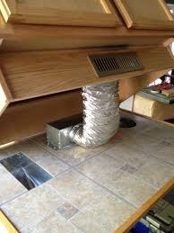 under cabinet toe kick ducting kit