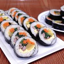Gimbap Kimbap Recipe Cơm Cuộn Han Quốc Npfamily Recipes Recipe Recipes Kimbap Gimbap