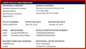 The insurance coverage provided surprisingly simple insurance. Auto Insurance Card Template Proof Free Sample Health Post Intended Hudsonradc