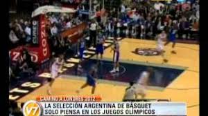 Jun 23, 2021 · el bonaerense santiago lange y la rosarina cecilia carranza, medalla de oro en la clase nacra 17 mixto de vela en río 2016, serán los abanderados de la argentina en la ceremonia inaugural de los. Vision Siete Seleccion Argentina De Basket Rumbo A Londres 2012 Youtube