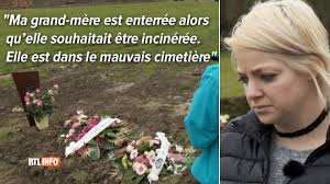 Deces d'une grand mere jour de cong?. Corine Apprend La Mort De Sa Grand Mere Soignee Dans Un Home Apres Son Enterrement La Famille Est Sous Le Choc Rtl Info