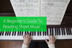 Like its analogs—books, pamphlets, etc.—the medium of sheet music typically is paper (or, in earlier times, parchment), although the access to musical notation in recent. A Beginner S Guide To Reading Sheet Music And Sight Reading Hear And Play Music Learning Center