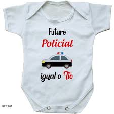 Body Bebe Personalizado Futuro Policial Igual O Dindo No Elo7 Karolaine Produtos Personalizados 105ff00