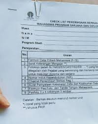 Semua isi dari surat pernyataan tersebut harus bisa dipertanggung jawabkan tanpa terkecuali, agar bisa memperoleh kepercayaan dari pihak ketiga. Proses Pendaftaran Universitas Terbuka