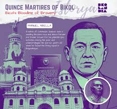 🇵🇭 Manuel Abella: The Heart of a Revolution, The Soul of a Region On  January 4, 1897, Manuel Abella—a wealthy rice and abaca farmer from Tayabas  (now Quezon)—stood before the firing squad