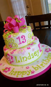 Birthday Cake Ideas For 33 Year Old Woman Girly Birthday Cake 13 Birthday Cake 13th Birthday Cake For Girls Girly Birthday Cakes