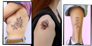They don't necessarily need a complicated being also a symbol of love, rose tattoos are some of the best choices when it comes to matching. Rose Tattoo 19 Seriously Pretty Rose Tattoo Ideas That Are Anything But Trad