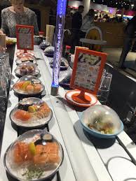 Food Yo Sushi Selfridges Birmingham Food Sushi Food Counter