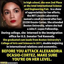 Hakeem jeffries, is one likely next speaker as no. Alexandria Ocasio Cortez Has Credentials Imgur
