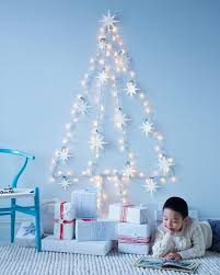 35 Beautiful Christmas Lighting Decoration Ideas For Creative Juice Wall Christmas Tree Alternative Christmas Tree Alternative Christmas