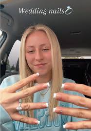 Sophie Habboo Nails at Wedding