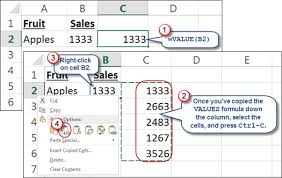 I am trying to remove formulas and keep values for a particular column but it's not working. Three Ways To Convert Text Based Numbers To Values Accountingweb