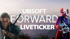After the introduction event on june 12, ubisoft forward is one of the first live streams to truly kick off e3 2021. Ubisoft Forward Im Liveticker Alle Neuen Infos Jetzt Live