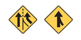 Check spelling or type a new query. What Is The Difference Between The Added Lane Sign And The Merge Sign