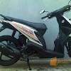 Letak busi pada beat karbu / letak busi pada beat. 1