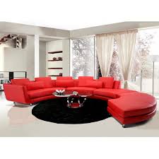 Living room, bedroom, dining room, patio and garden, kitchen Salon Sectionnel Italian Natuzzi Style Furniture Half Circle Round Leather Sectional White Sofa Buy Leather Sectional White Sofa Round Sofa Furniture Salon Sectionnel Product On Alibaba Com