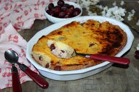 Clafoutis Floraline Aux Cerises Chez Vanda