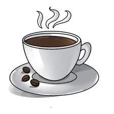 Hand Drawn Cartoon Coffee with Beans 13860284 PNG
