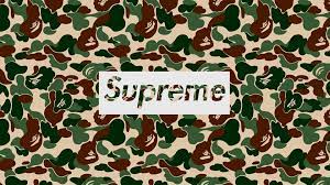 We've gathered more than 5 million images uploaded by our users and sorted them by the most popular ones. Supreme Bape Desktop Wallpapers On Wallpaperdog