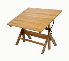 Original C 1950 S New Old Stock Hamilton American Industrial Adjustable Height A Frame Drafting Table With Solid Maple Wood Drawing Board Wood Drafting Table Drafting Table Industrial Drafting Tables