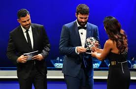 Awards news member associations women's football. Champions League Awards 2019 Van Dijk Beats Messi And Ronaldo To Uefa Player Of The Year Football Sport Express Co Uk