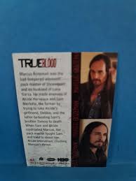 True Blood🏆2013 HBO #43 MARCUS BOZEMAN Trading Card 🏆 FREE POST