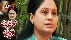 Actress Vijayashanti Supports Sasikala Natarajan For