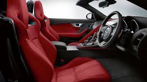 Red Jaguar F Type Interior Design Jaguar F Type Wallpaper Interior Design Future Car