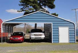 That's because a carport, unlike a garage, is merely a covering. Combos Jamar Carports Portable Buildings