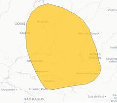 parte de mg go df e sp em alerta para tempestade clima ao vivo