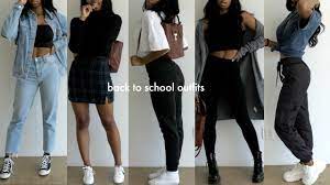 What should i wear in a preppy outfit? Back To School Outfit Ideas 2019 2020 Youtube