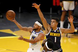 Get a summary of the denver nuggets vs. Warriors Vs Nuggets Golden State Wins Preseason Opener Golden State Of Mind